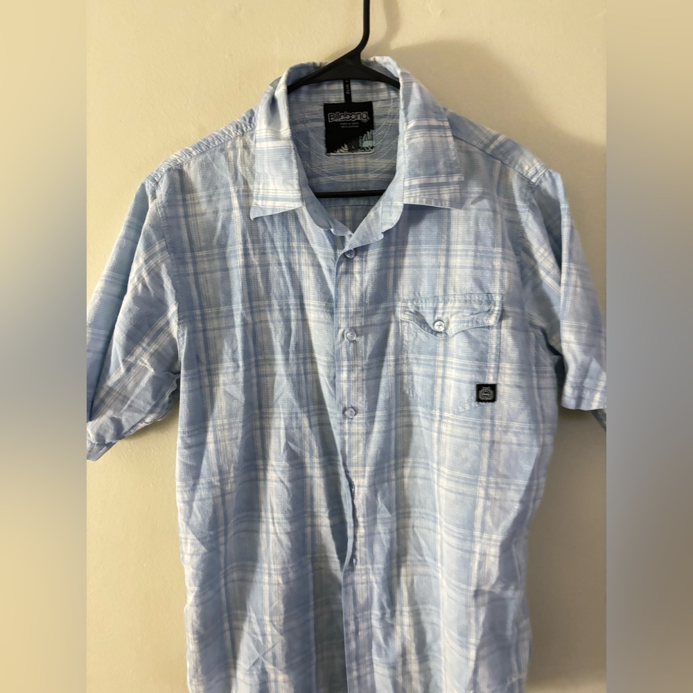 Billabong button down shirt